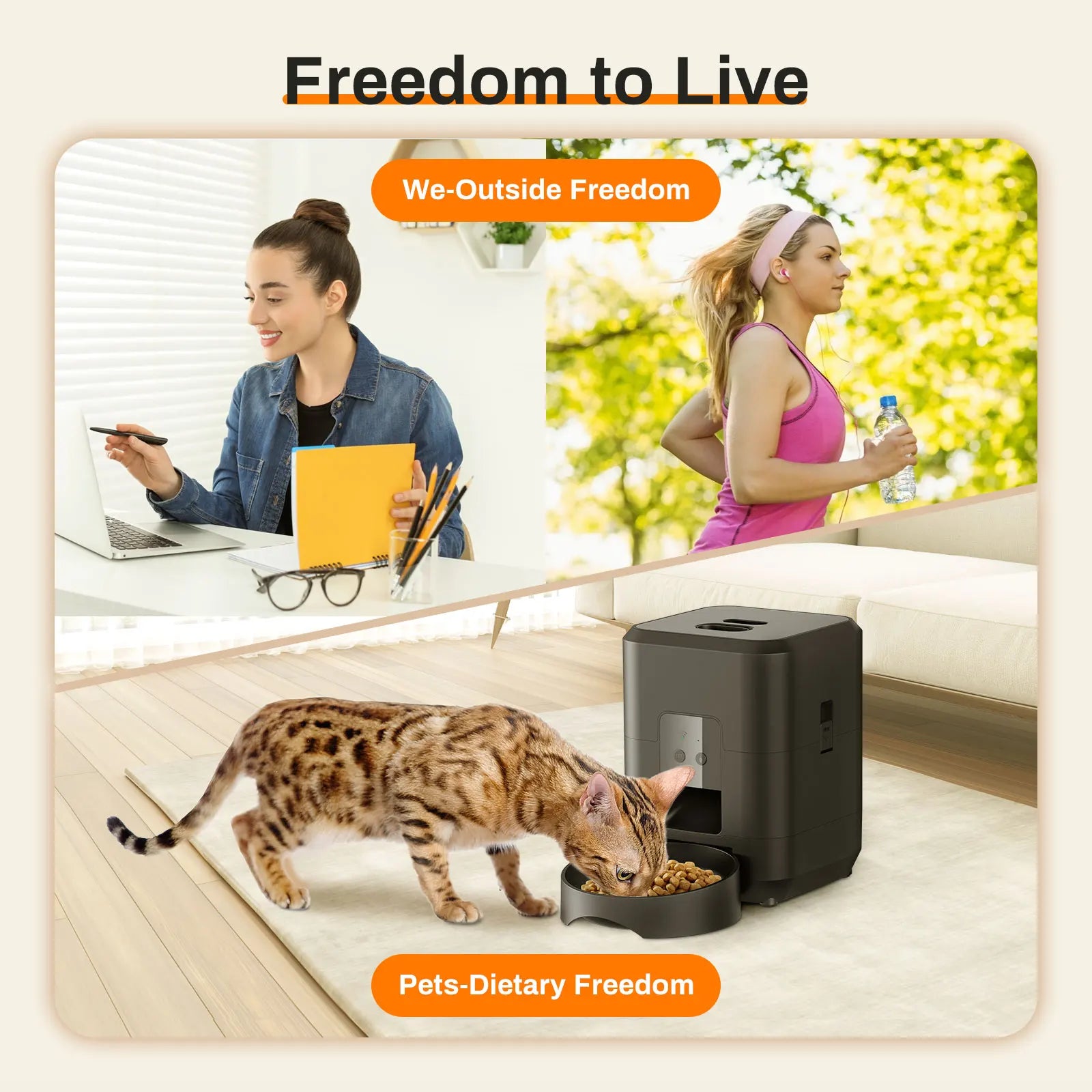 FeedWise Smart Pet Feeder