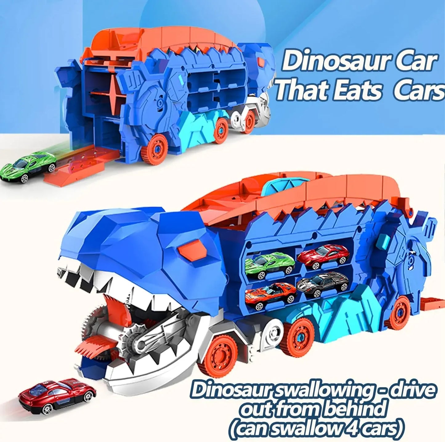 DinoHauler Transformer Truck