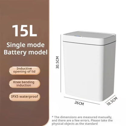 Smart sensor trash