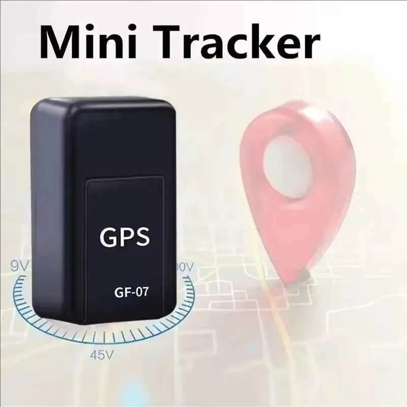 Smart Mini GPS Tracker _ Magnetic Anti - Theft Car Locator