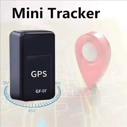 Smart Mini GPS Tracker _ Magnetic Anti - Theft Car Locator