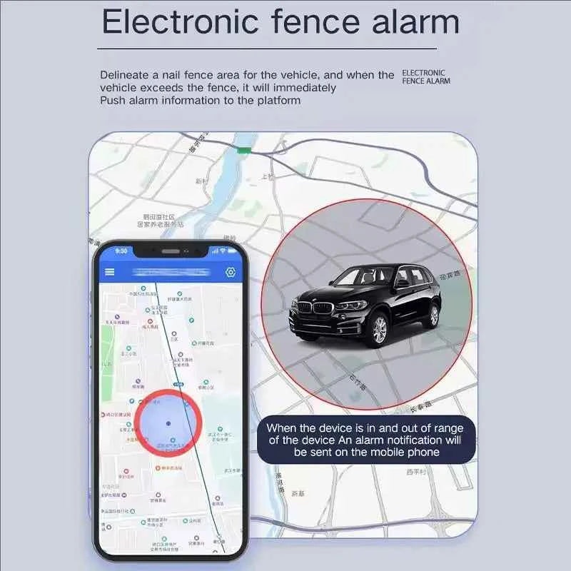 Smart Mini GPS Tracker _ Magnetic Anti - Theft Car Locator