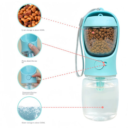 Hydro Snack Bottle