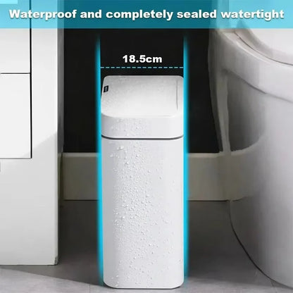 Smart sensor trash