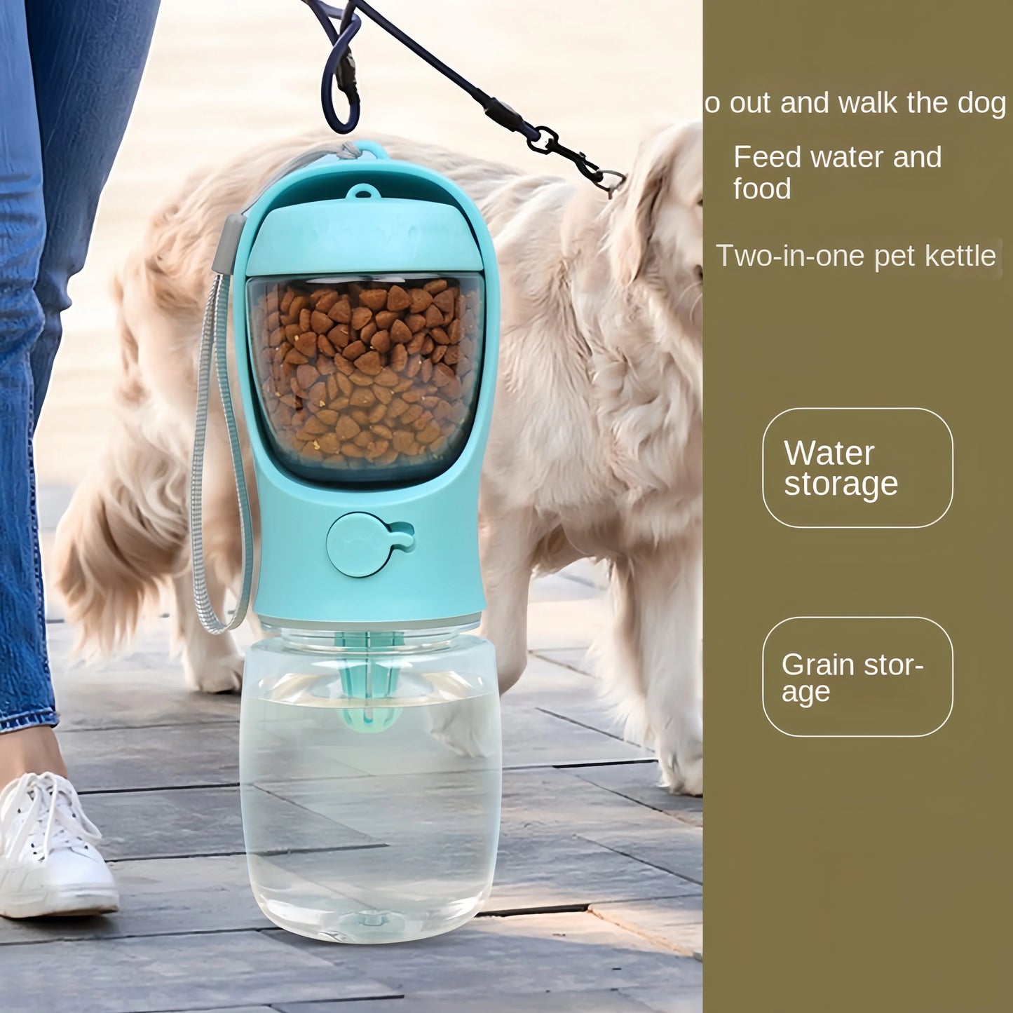 Hydro Snack Bottle