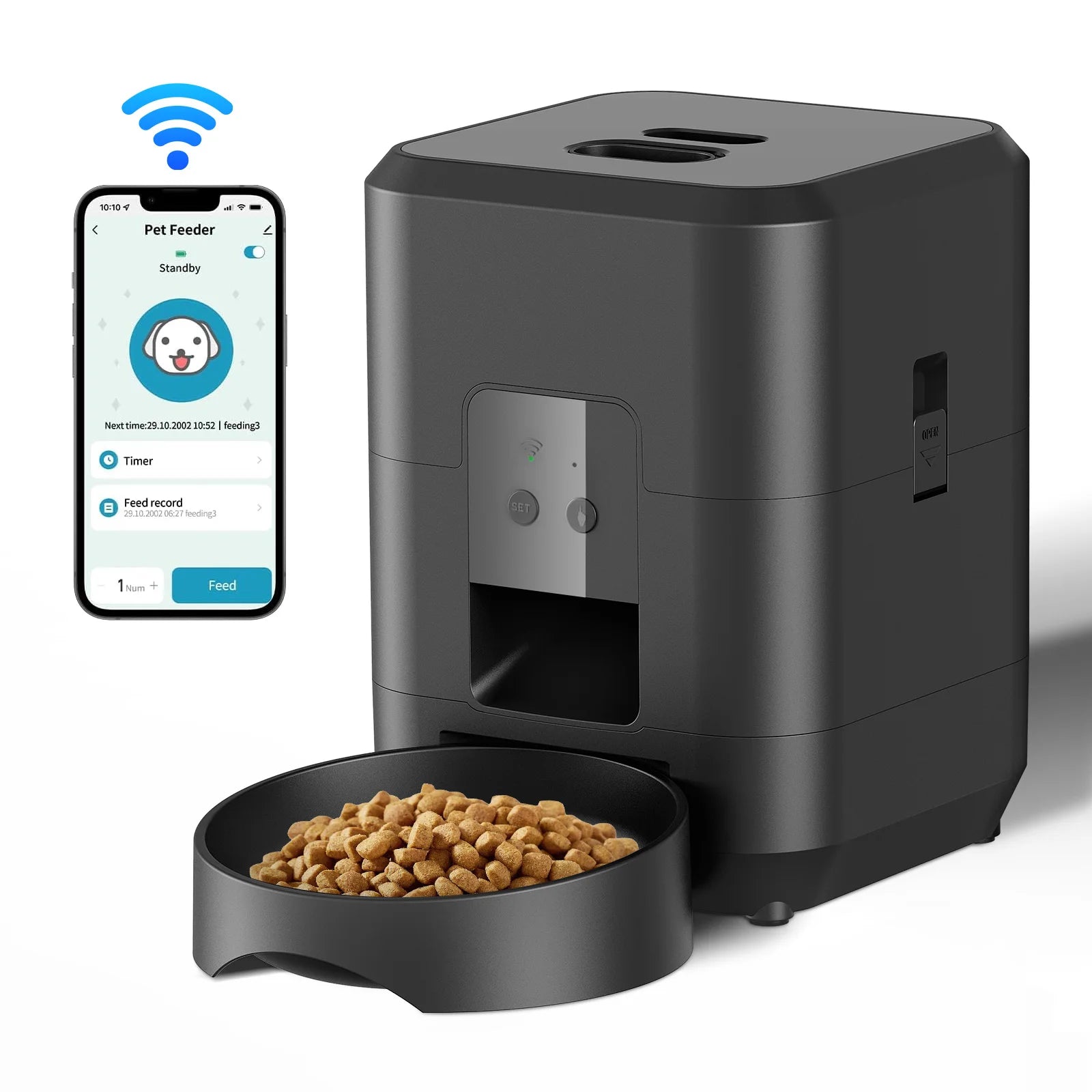 FeedWise Smart Pet Feeder