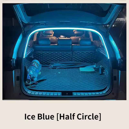 Motion Sensor LED Car Trunk Light Strip – Easy Install Ambient Interior Lighting