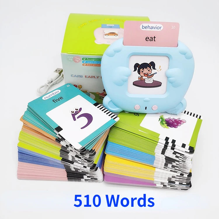 Talking Flash Cards Toys