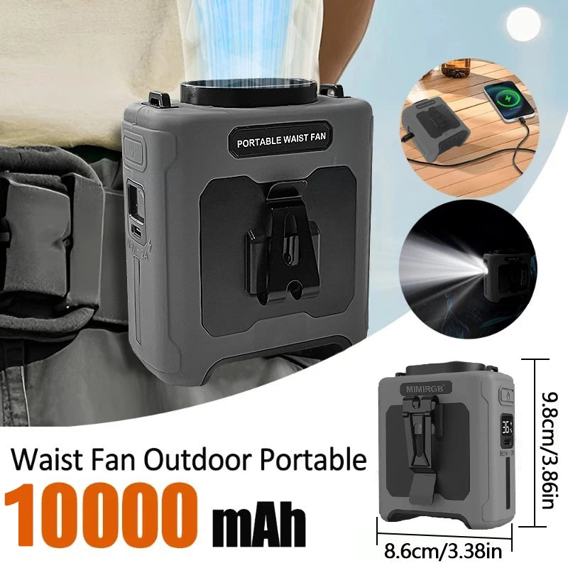 Portable Breeze Buddy Fan