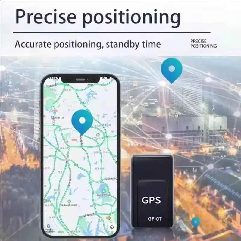 Smart Mini GPS Tracker _ Magnetic Anti - Theft Car Locator