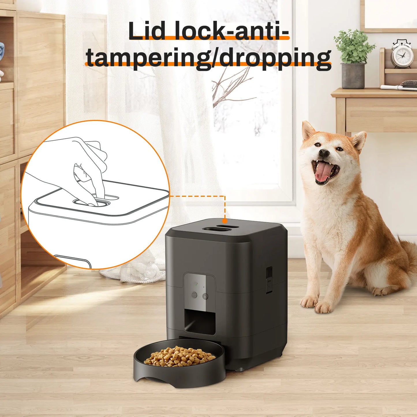FeedWise Smart Pet Feeder