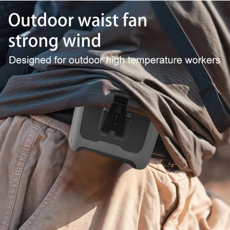Portable Breeze Buddy Fan