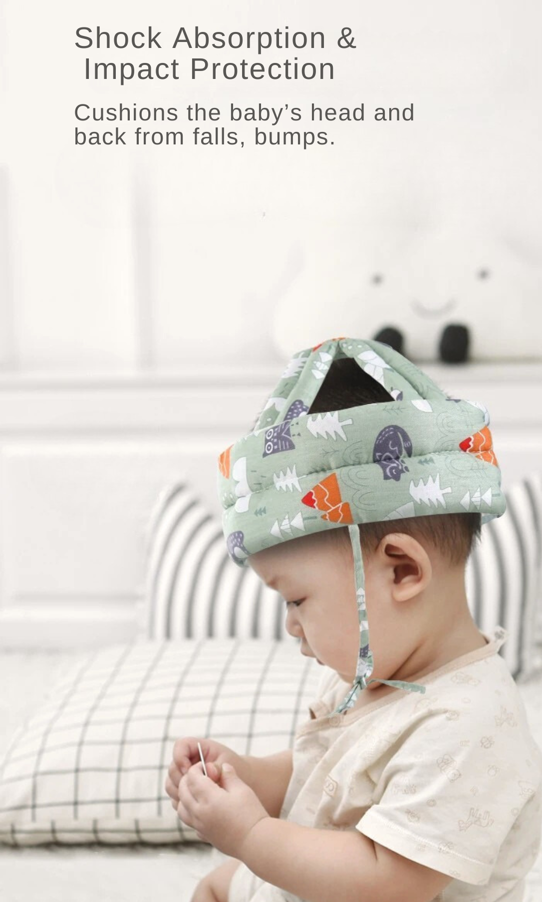 SoftShell Baby Head protector