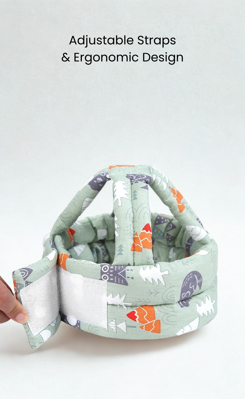 SoftShell Baby Head protector