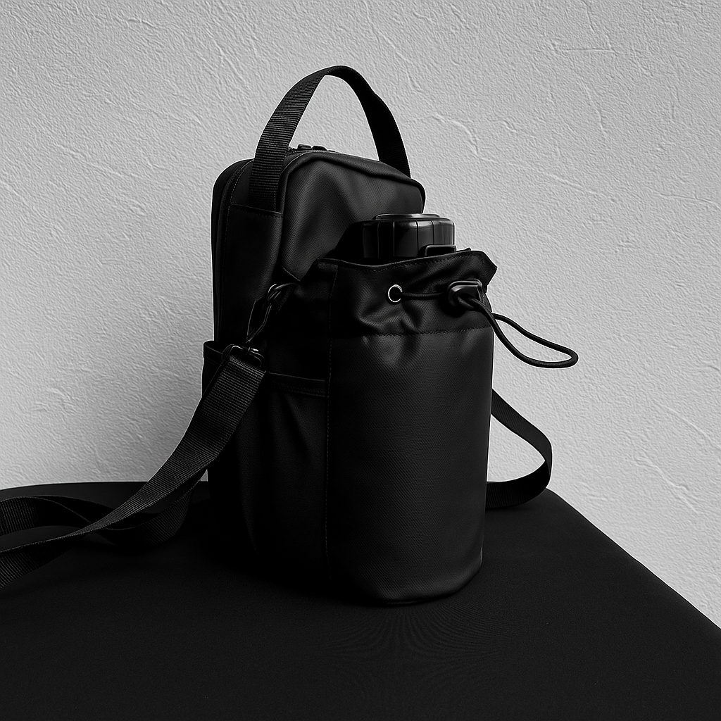 MagnoGrip™ – The Magnetic Water Bottle Carrier