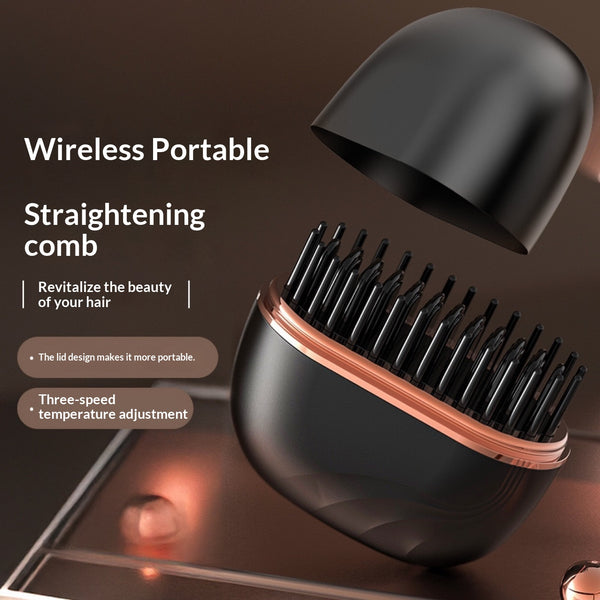 Pocket Power Hair Straightener Brush