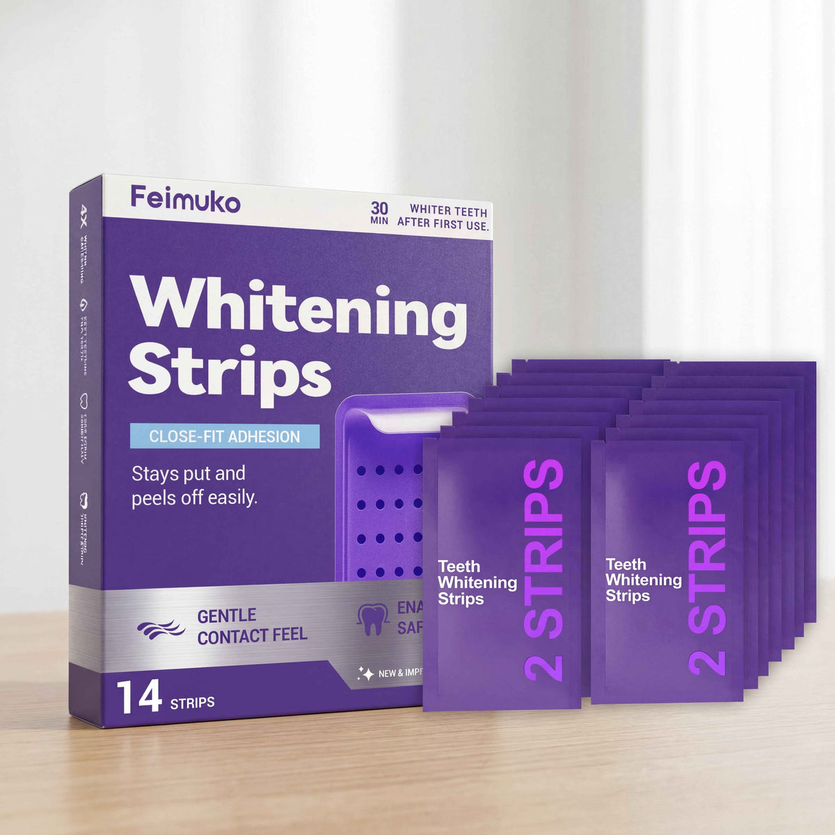 GlowWhite Purple Strips