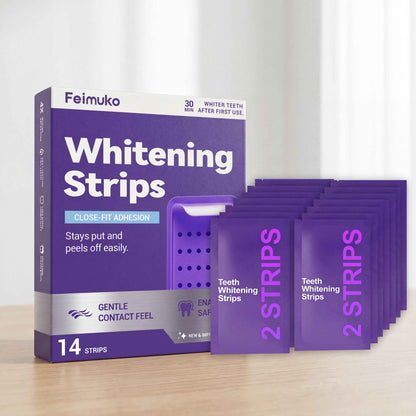 GlowWhite Purple Strips