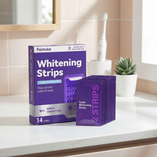 GlowWhite Purple Strips