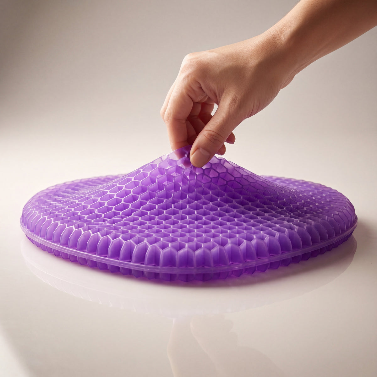 Gel Honeycomb Fully Breathable Seat Cushion