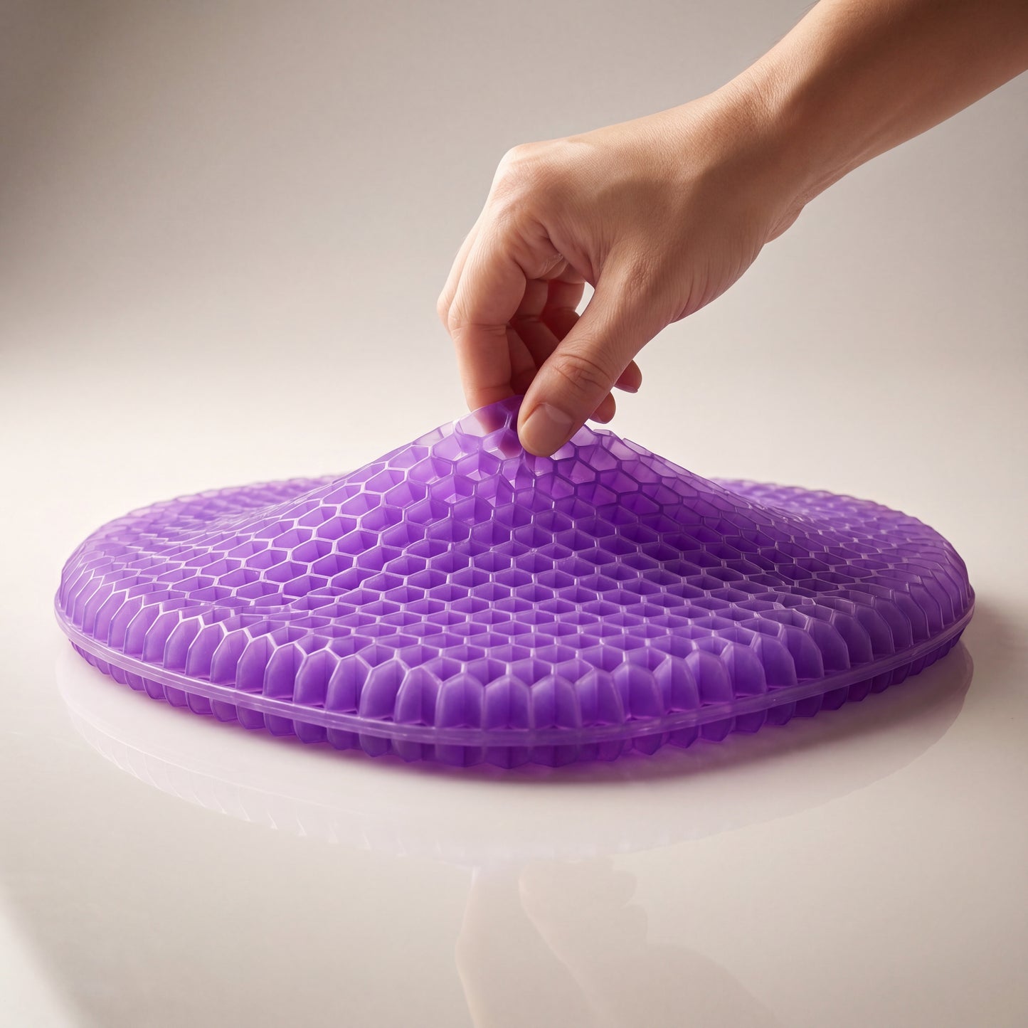 Gel Honeycomb Fully Breathable Seat Cushion