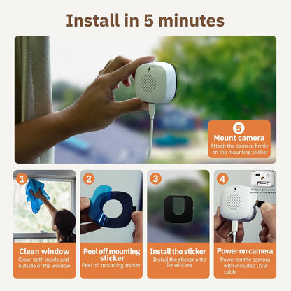 ClearView Window Camera