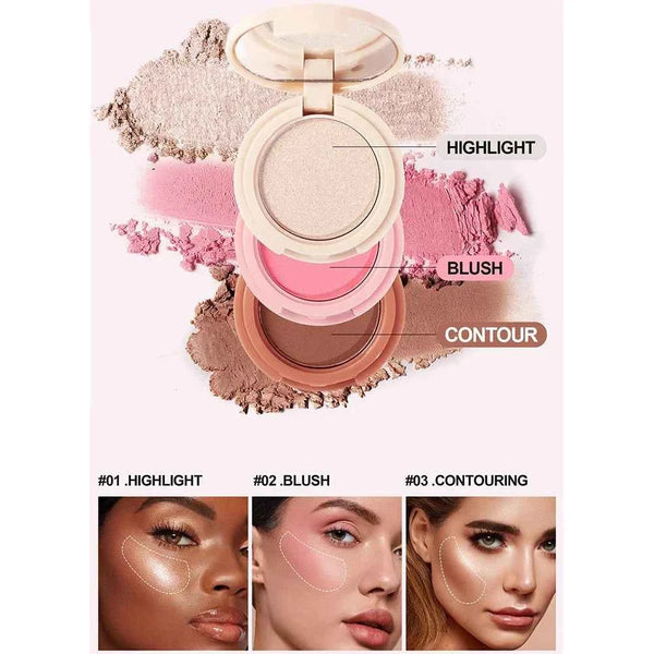 GlowStack 3-in-1 Eye Palette
