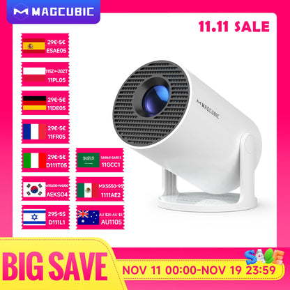 MagicView Home Projector