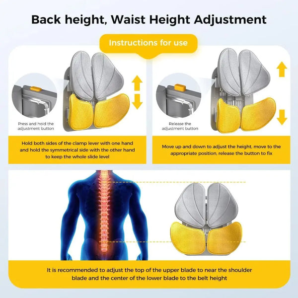 Comfortable Car Seat Cushion