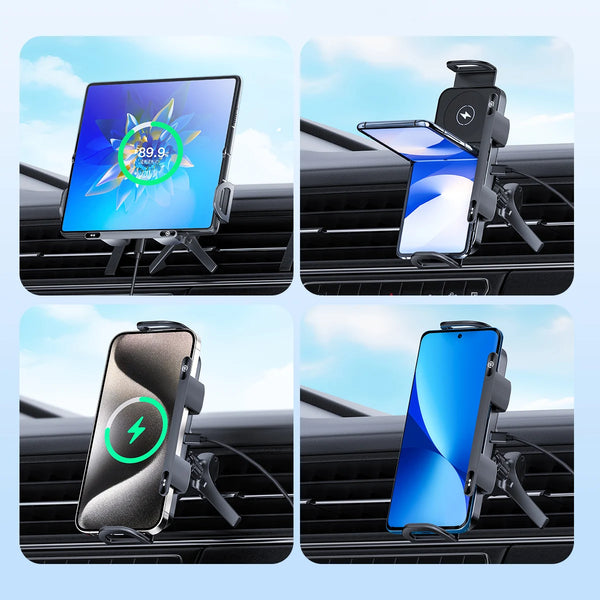 Smart Wireless Car Charger Mount