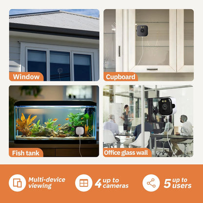 ClearView Window Camera