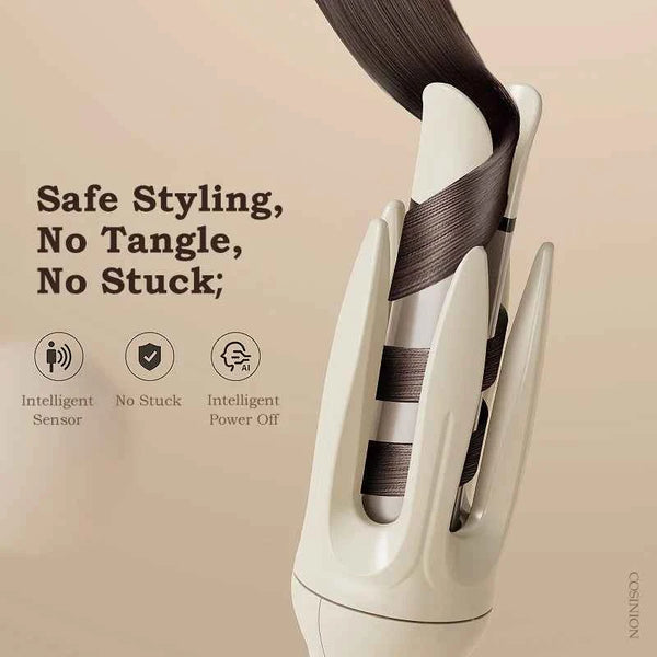 QuickWave Pro Rotating Curl Styler