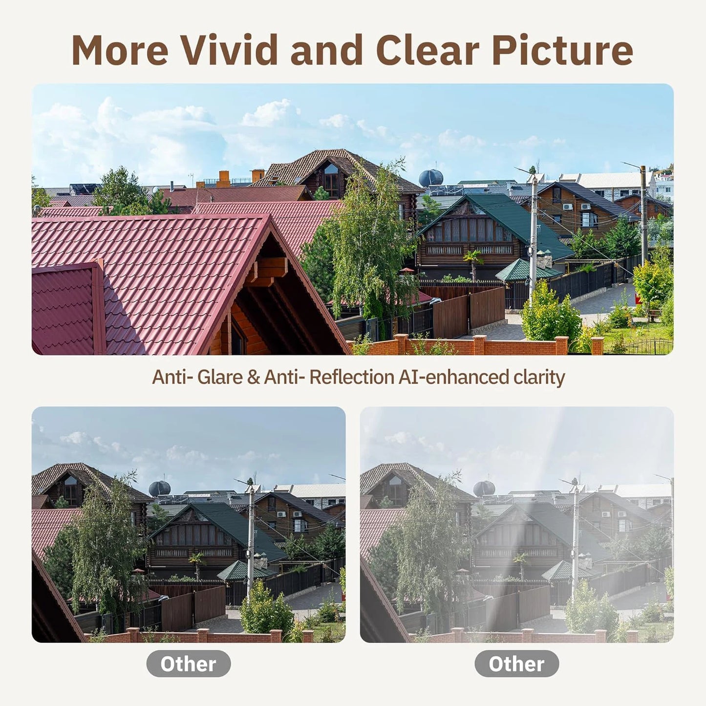ClearView Window Camera