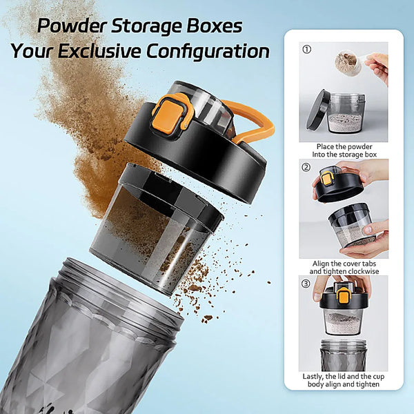 Smart Shaker Cup for Smooth Blends