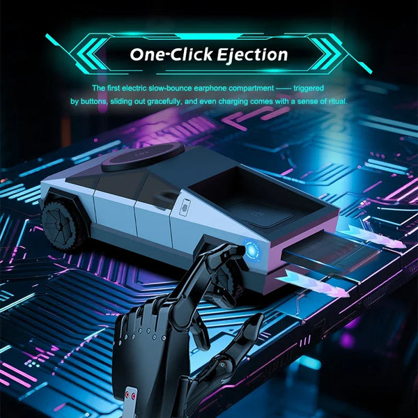 Cybertruck Qi Wireless Charger