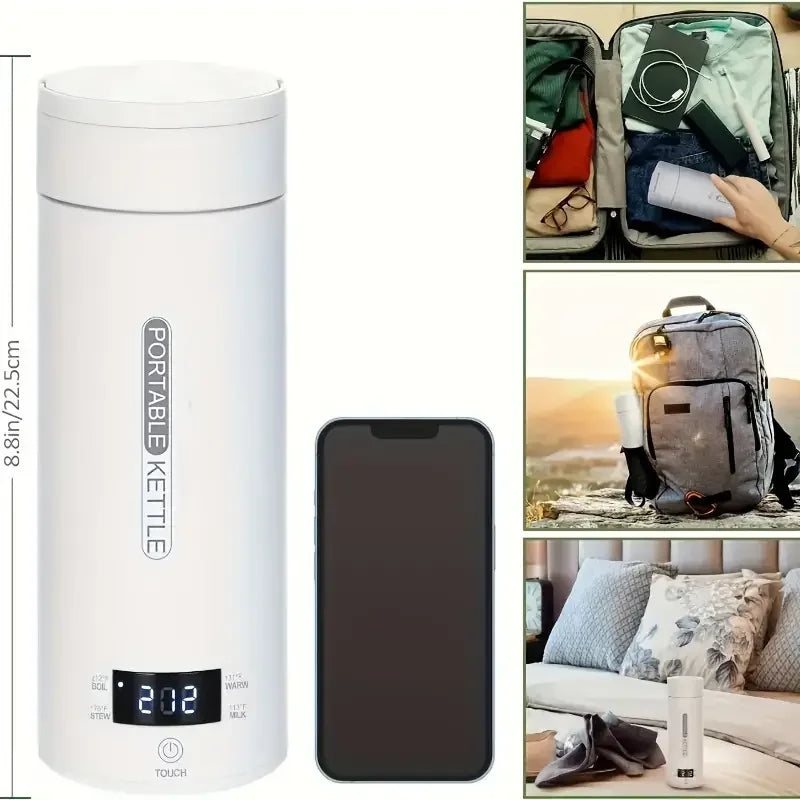Compact Travel Electric Kettle