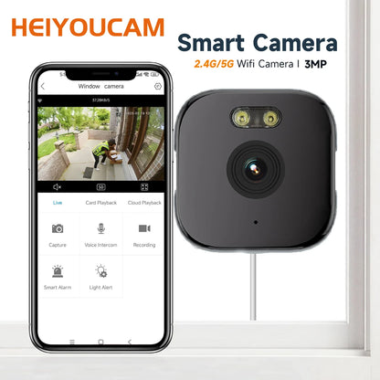 ClearView Window Camera