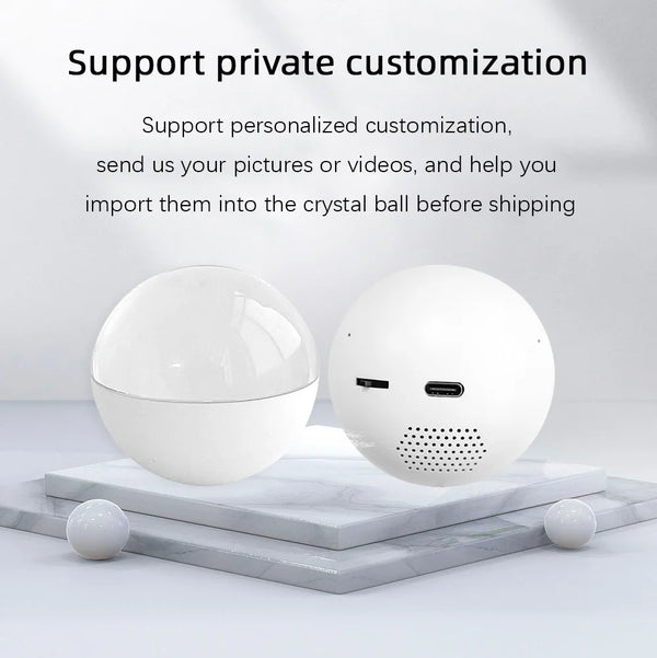 Crystal Display Ball