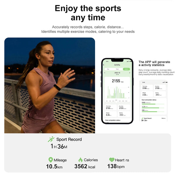 Smart Health Ring for Women
