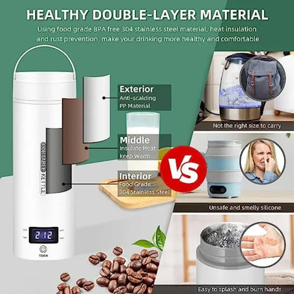 Compact Travel Electric Kettle