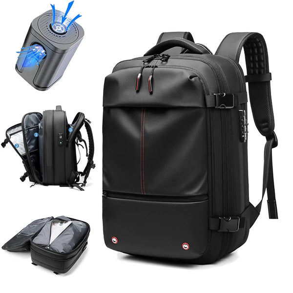 TravelVac Compression Backpack
