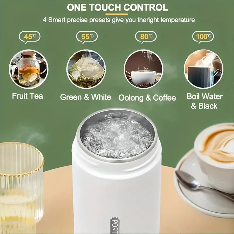 Compact Travel Electric Kettle