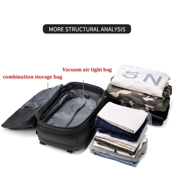 TravelVac Compression Backpack