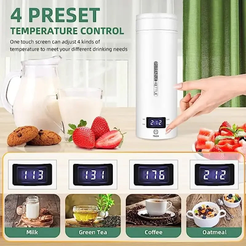 Compact Travel Electric Kettle
