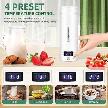 Compact Travel Electric Kettle