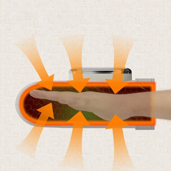 Cordless Hand Massager Bliss