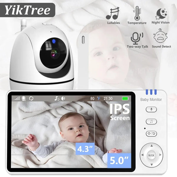 Smart Baby Monitor with Two-Way Talk