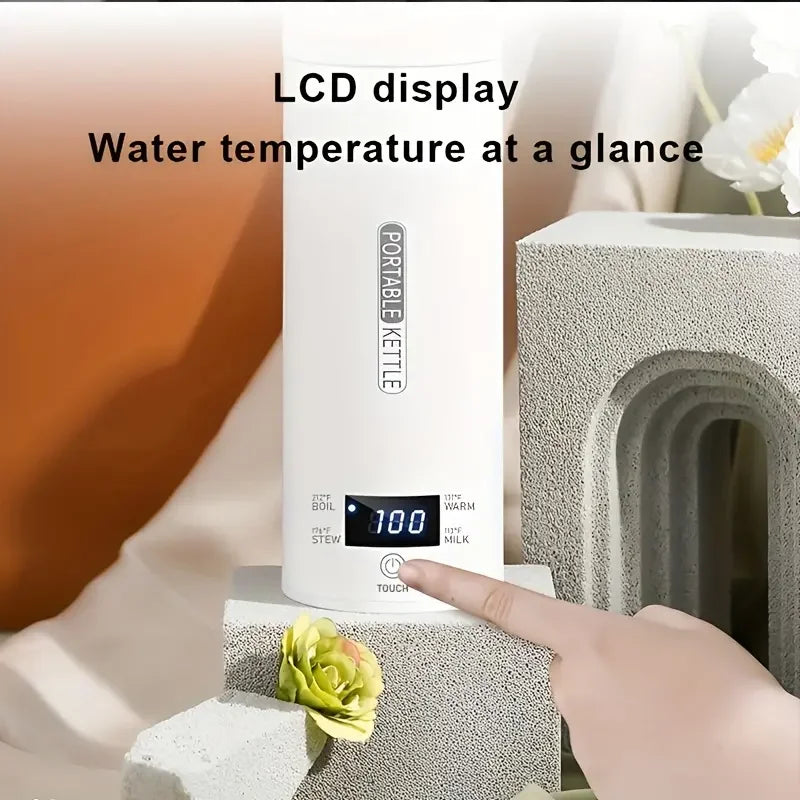 Compact Travel Electric Kettle