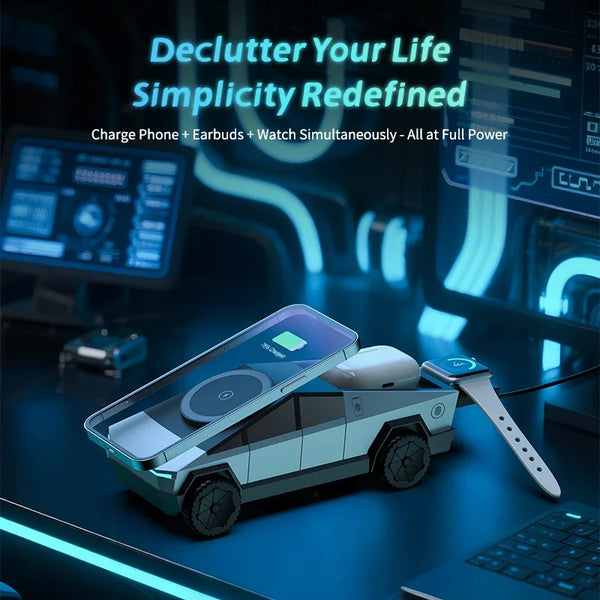 Cybertruck Qi Wireless Charger