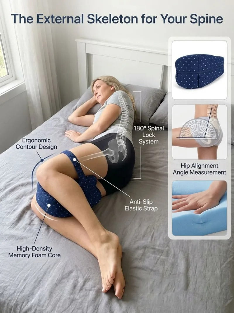 SleepWing™ Leg Pillow